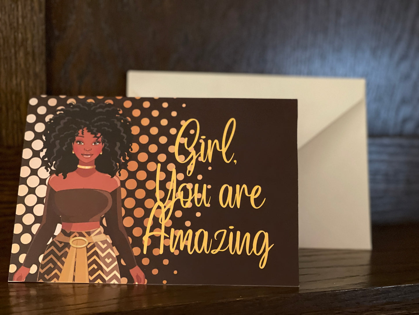 Girl, You Are Amazing