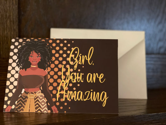 Girl, You Are Amazing