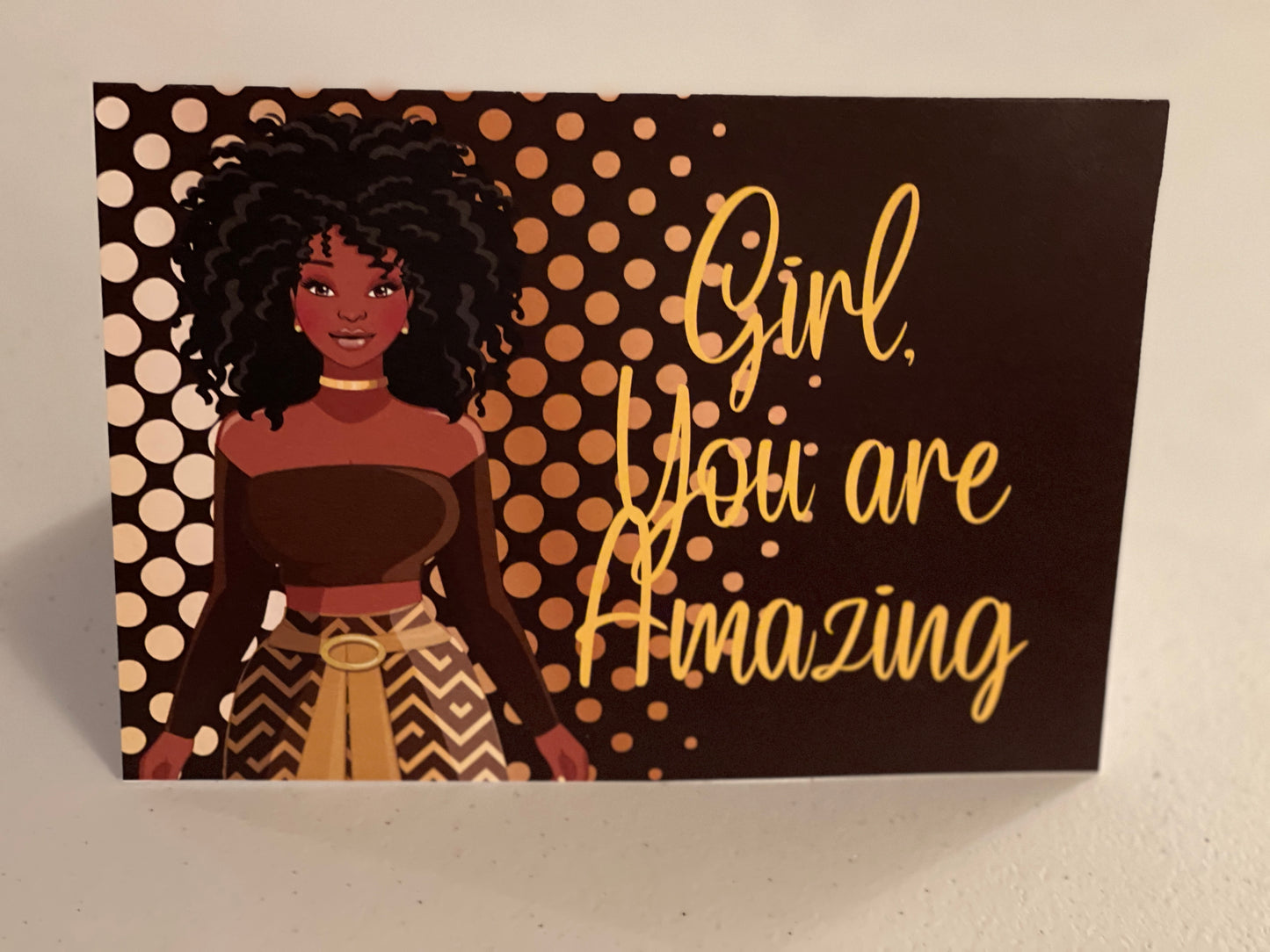 Girl, You Are Amazing