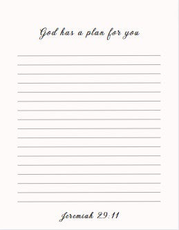 Words of Inspiration Journal